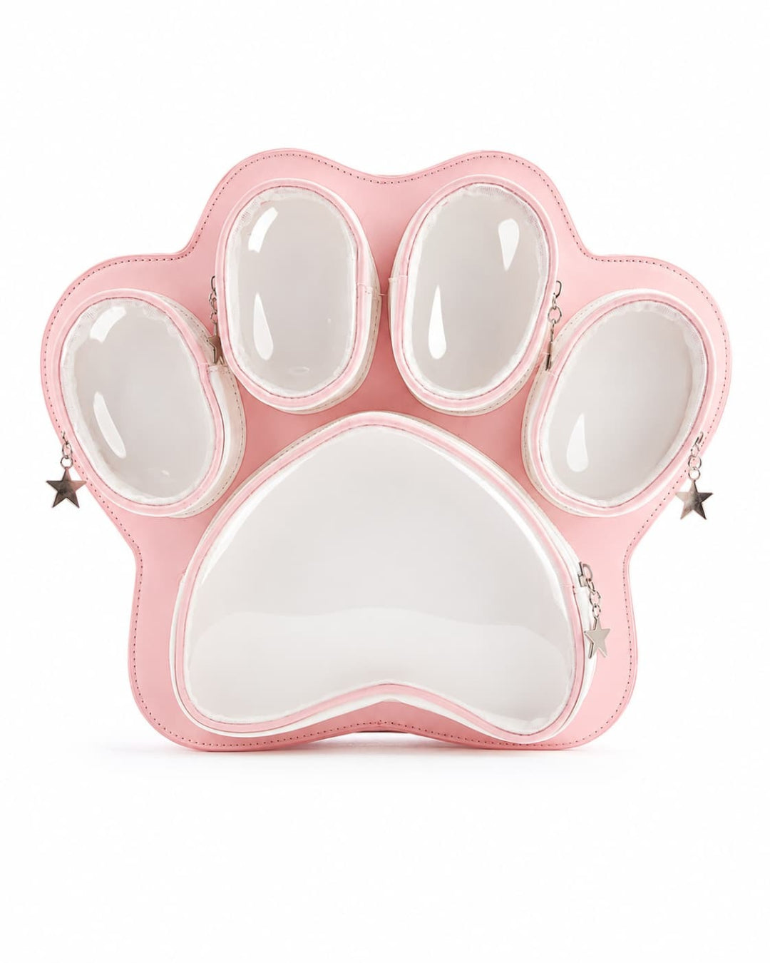 Itamoon Ita Bag – Cute Kawaii Paw Clear Window Display Bag