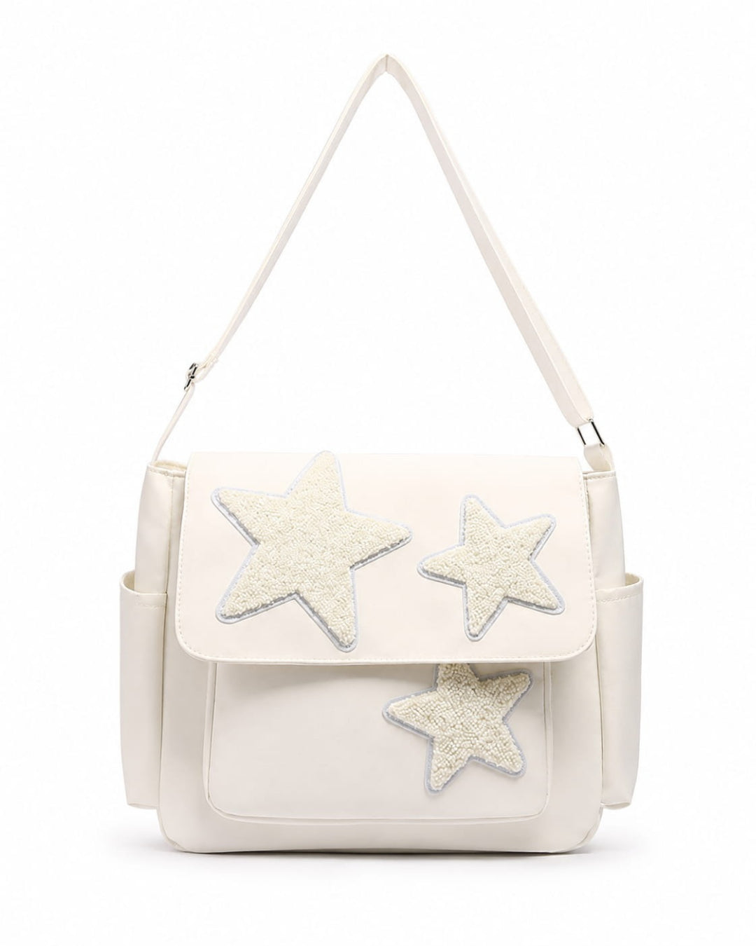 Itamoon Star Bag – Cute Kawaii Fuzzy Star Shoulder Bag