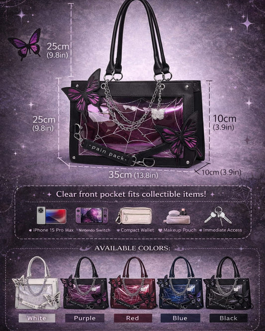 Itamoon Butterfly Chain Ita Bag
