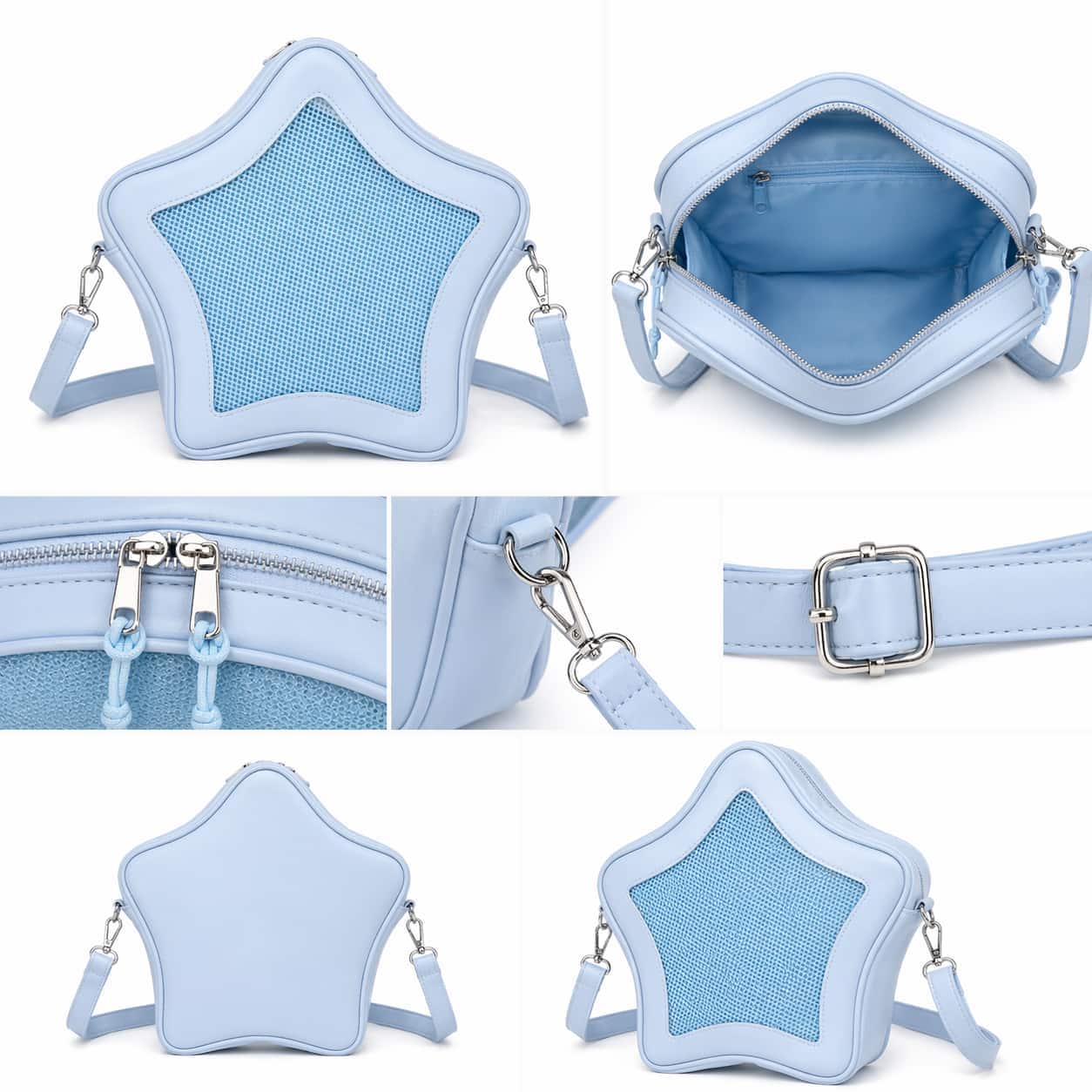 Itamoon Star Kawaii Ita Bag with Display Window