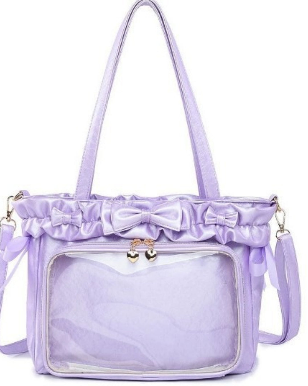 Itamoon Ruffle Kawaii Ita Bag Shoulder Tote