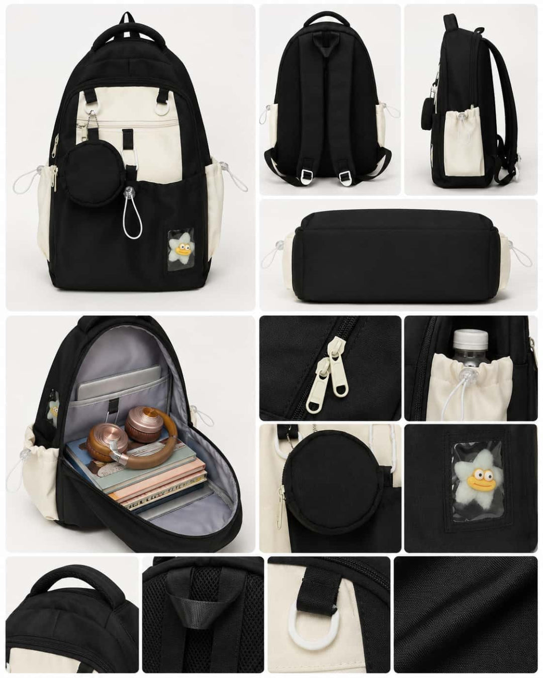 Itamoon Ita Bag – Cute Kawaii Multi-Pocket Backpack
