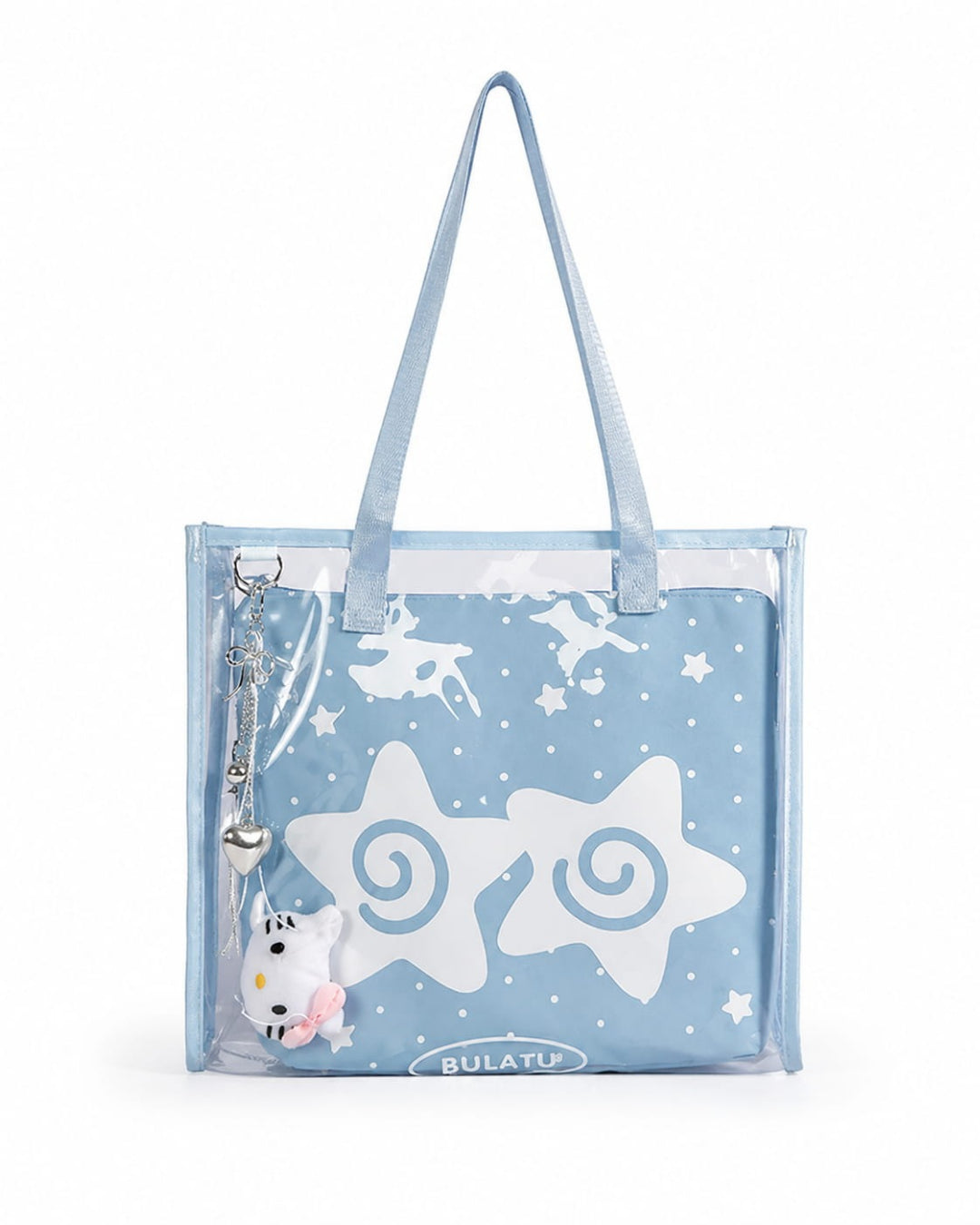 Itamoon Ita Bag – Cute Kawaii Clear PVC Tote Bag