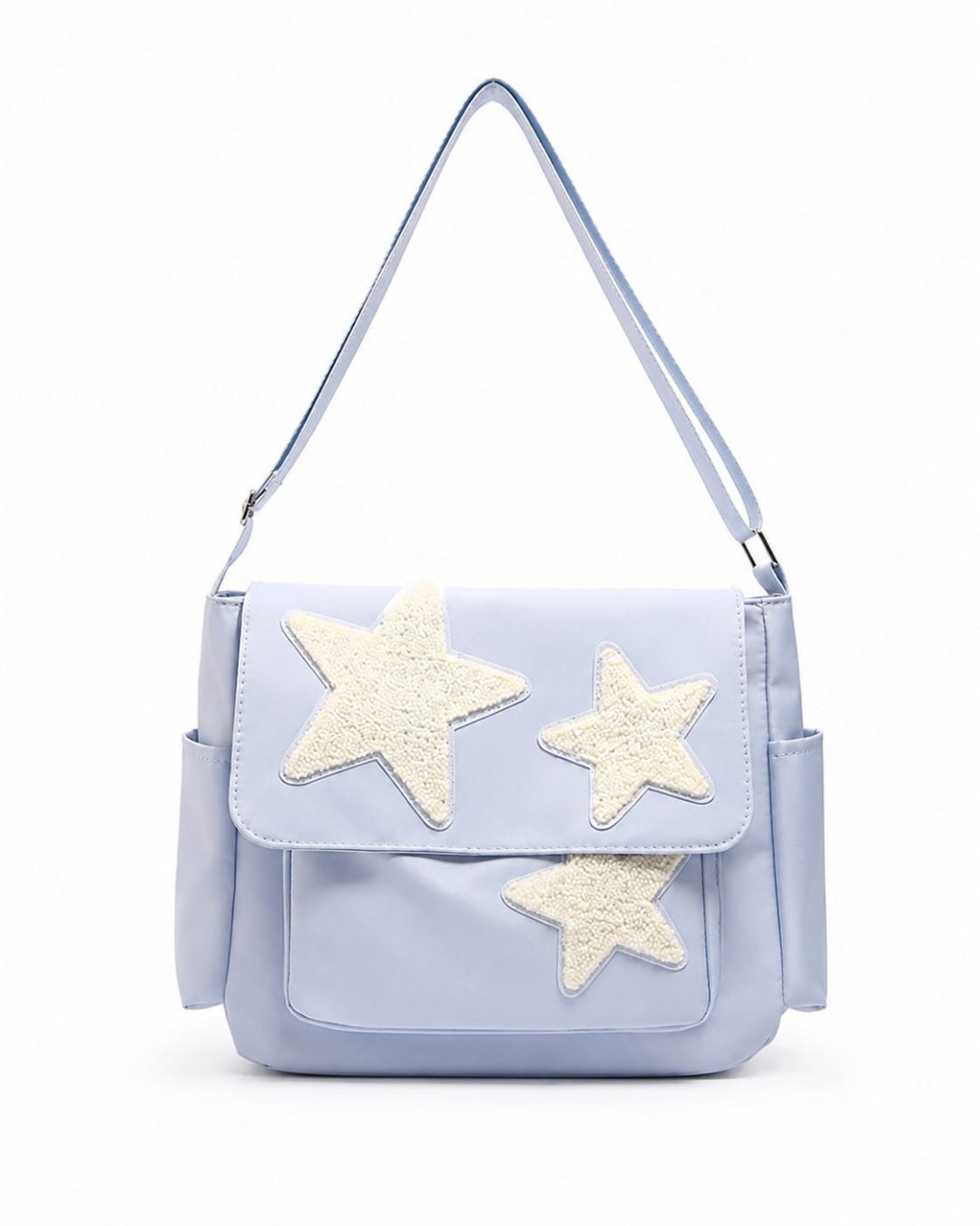 Itamoon Star Bag – Cute Kawaii Fuzzy Star Shoulder Bag