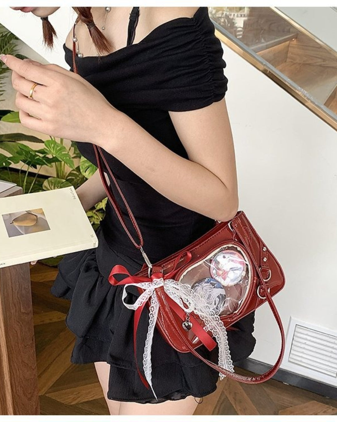 Itamoon Kawaii Heart Ita Bag