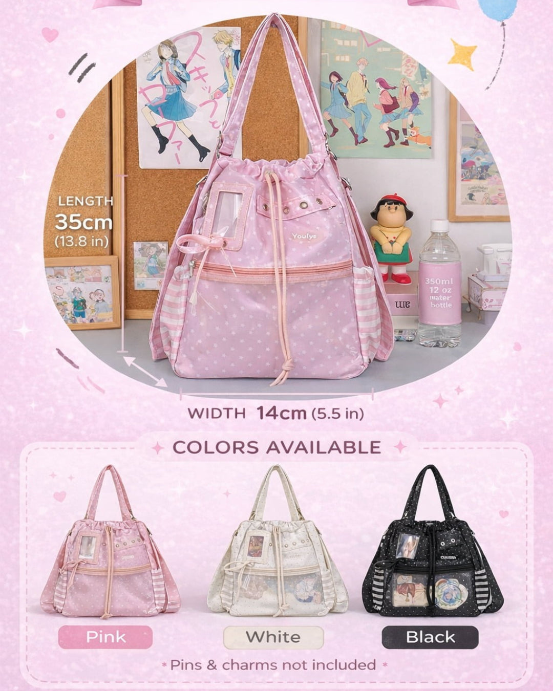 Itamoon Lightweight Series Kawaii Ita Bag