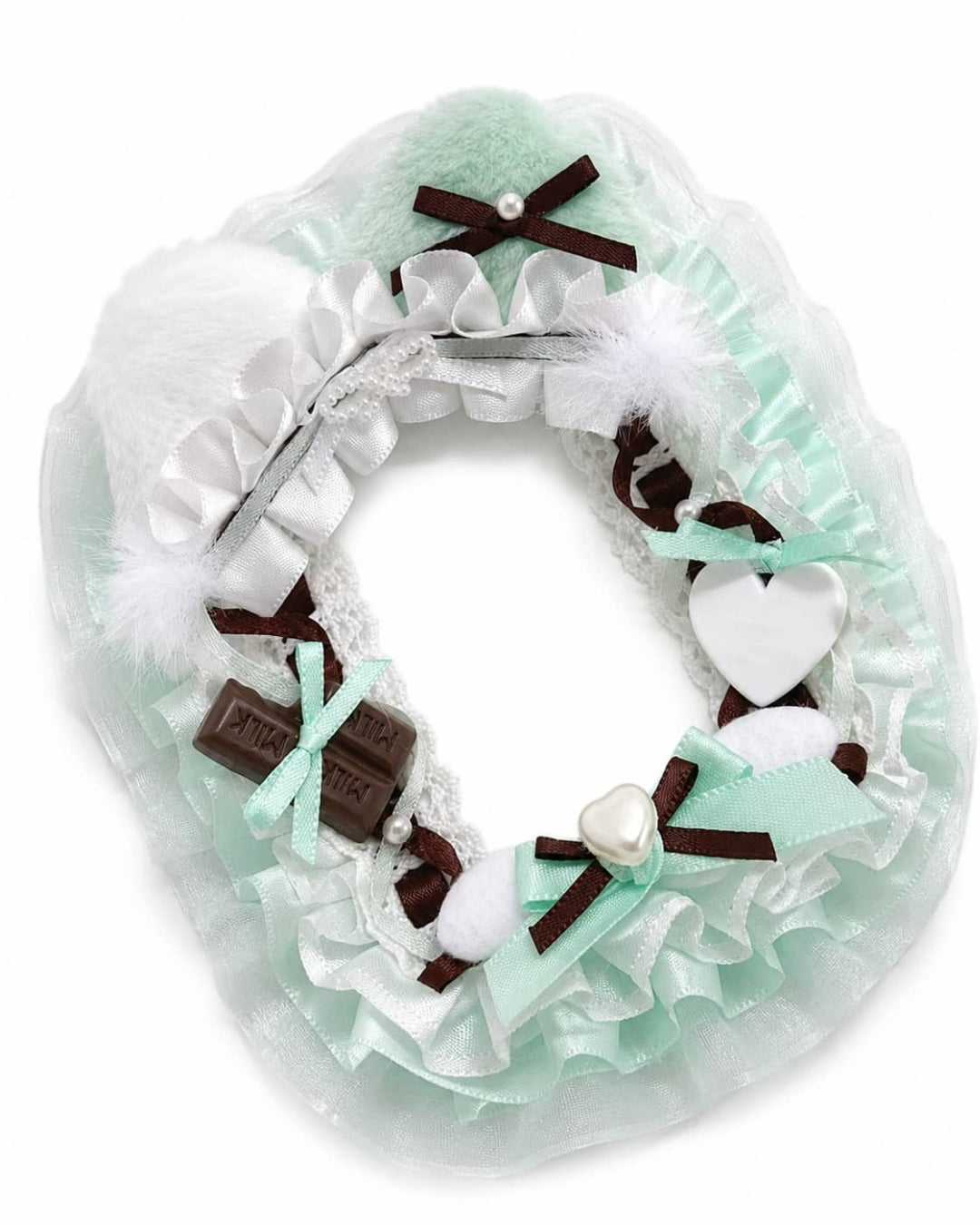 Itamoon Holder – Mint Chocolate Card Sleeve & Badge Holder