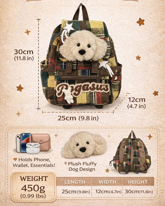 Itamoon Kawaii Dog Shoulder Bag