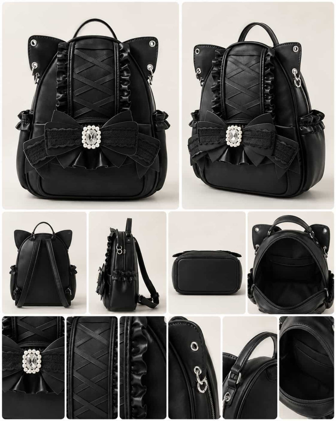 Itamoon Ita Bag – Cute Kawaii Lolita Cat Ear Backpack