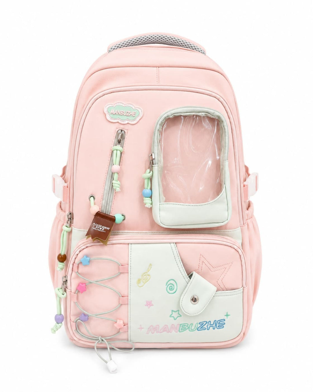 Itamoon Ita Bag Backpack – Cute Kawaii Clear Window School Bag