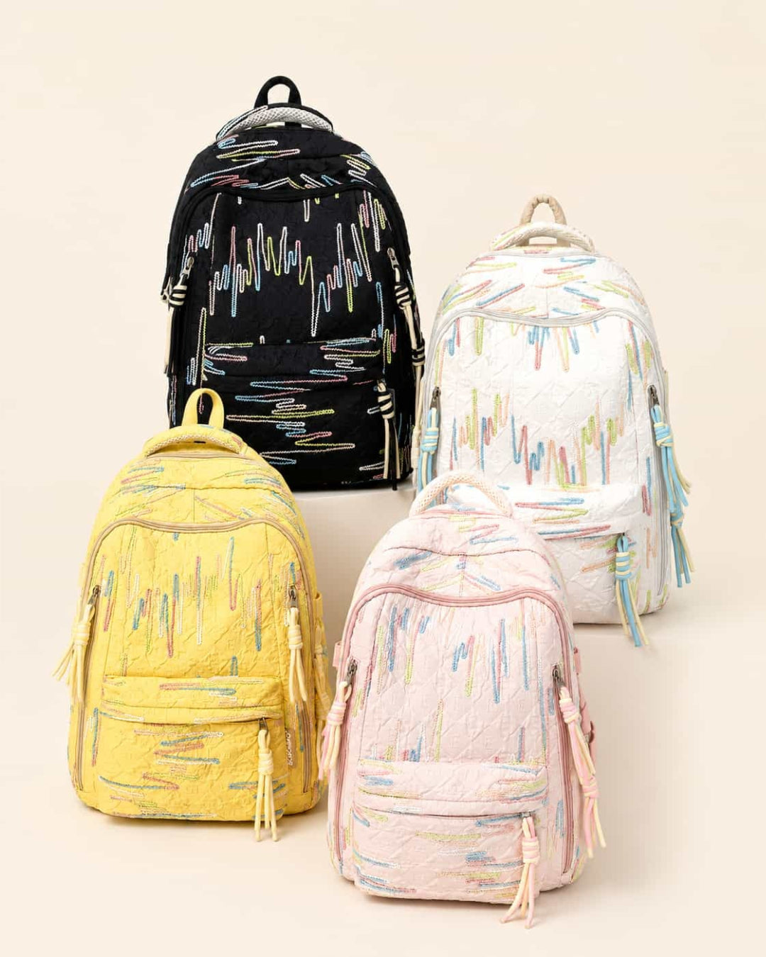 Itamoon Ita Bag – Cute Kawaii Embroidered Nylon Backpack
