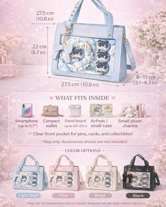 Itamoon Elegant Bow Tote Ita Bag