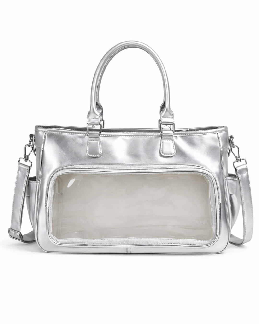 Itamoon Large Kawaii Ita Bag Tote with Clear Display Window
