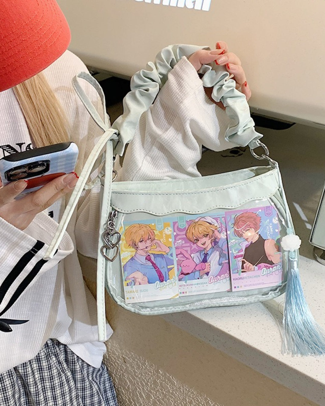Itamoon Ruched Mini Ita Bag