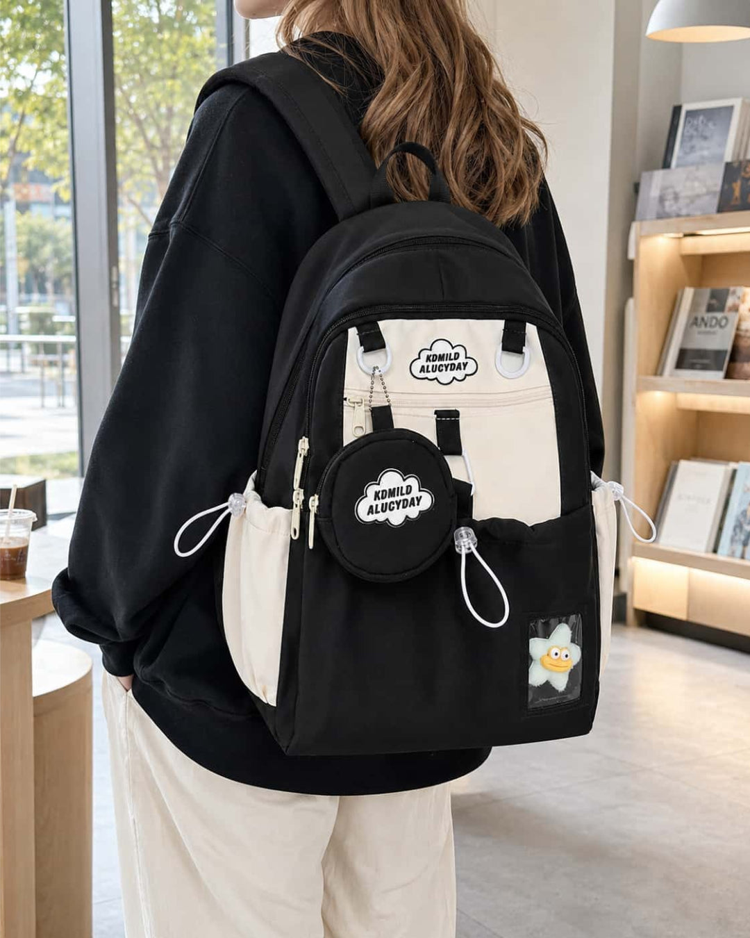 Itamoon Ita Bag – Cute Kawaii Multi-Pocket Backpack