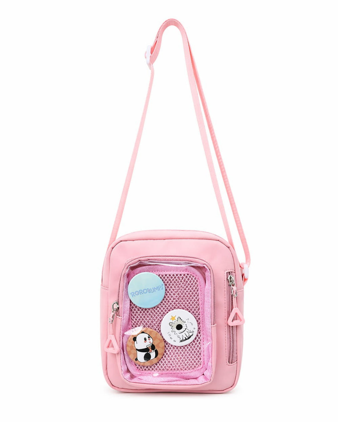 Itamoon Mini Kawaii Ita Bag – Cute Clear Window Crossbody Bag