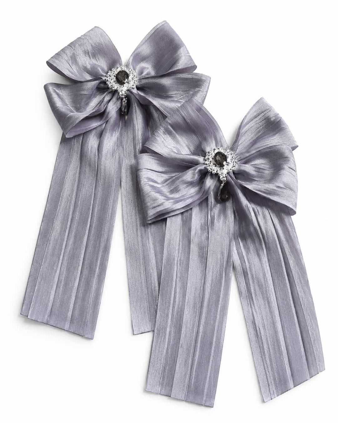 Itamoon Charm – Pearl Ribbon Bow