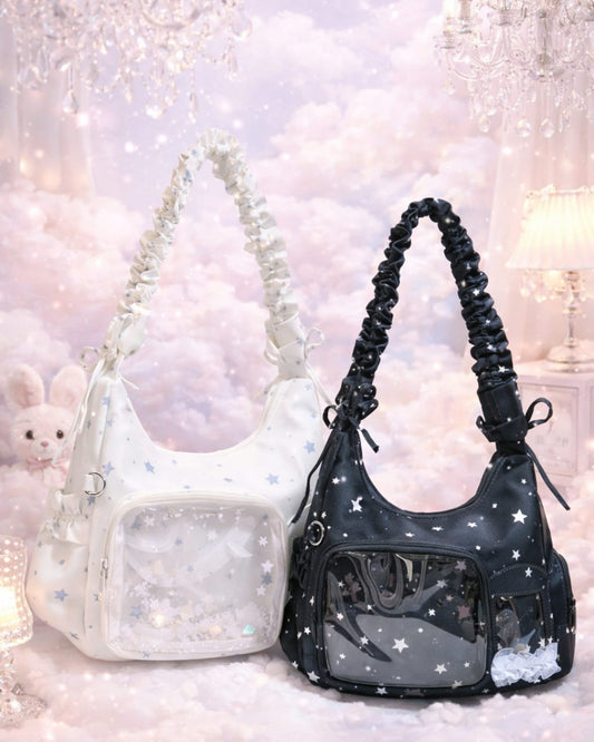 Itamoon Star Print Ita Bag Multi Pocket