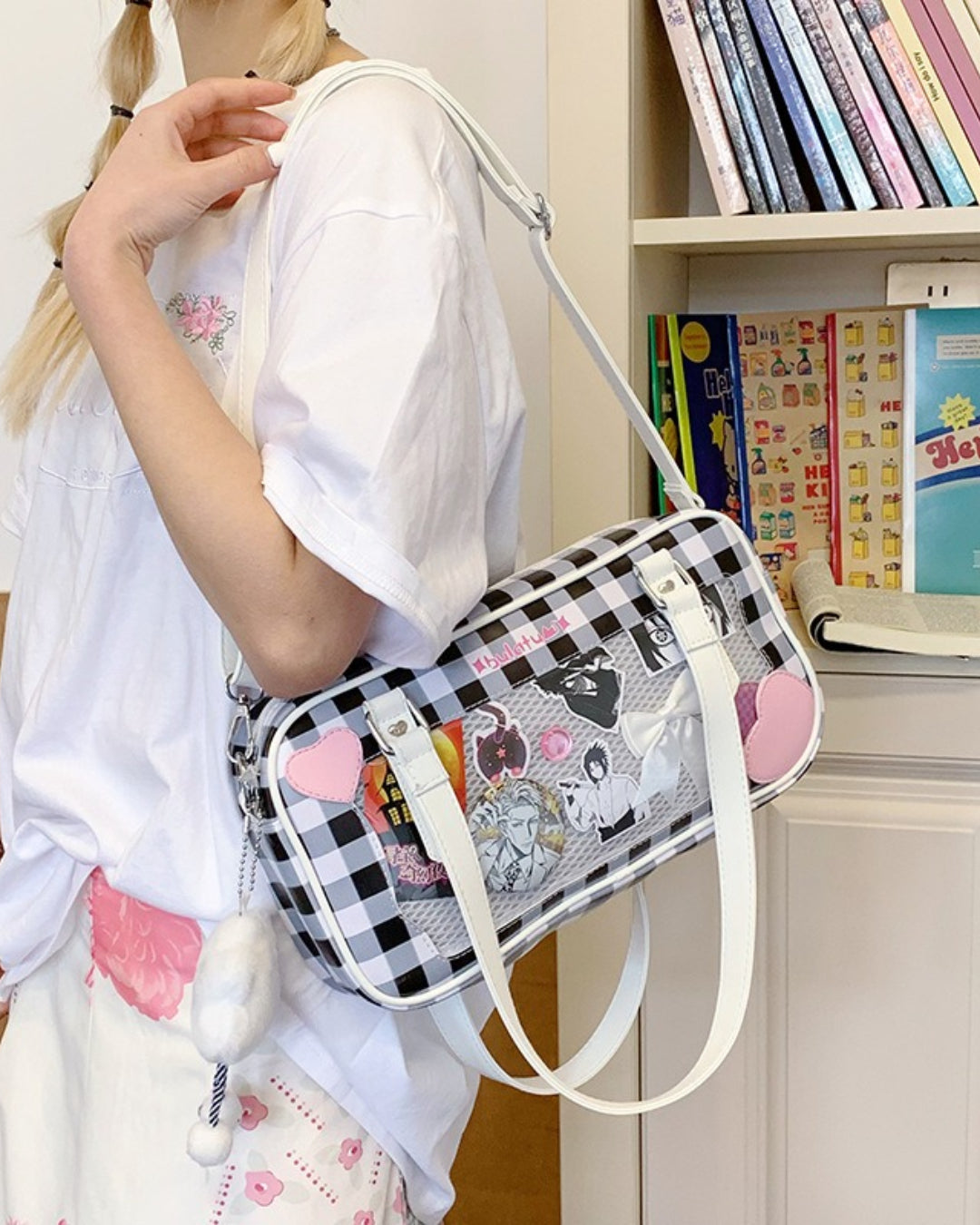 Itamoon Plush Character Ita Bag