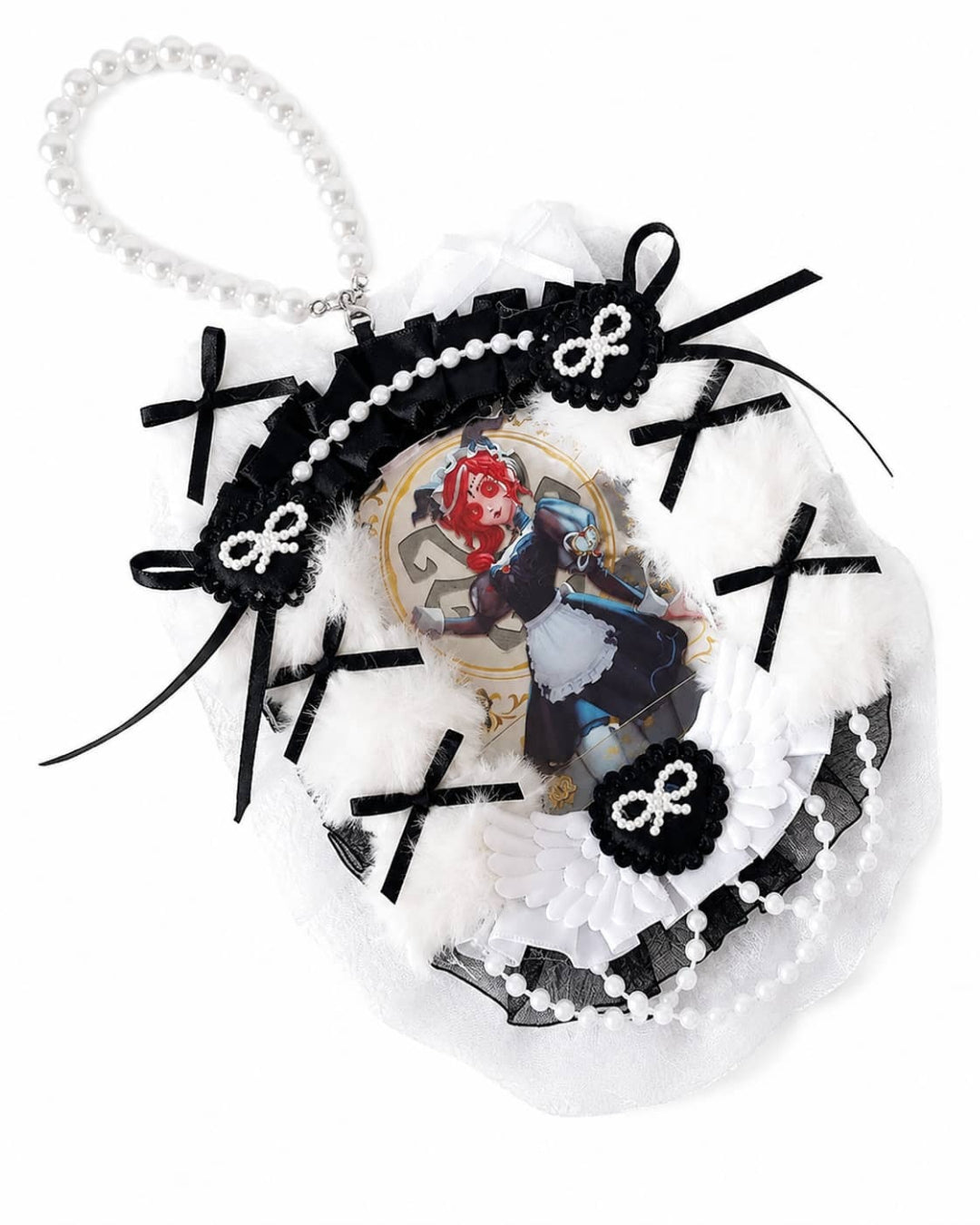 Itamoon Holder – Fluffy Angel Ita Bag Card Sleeve