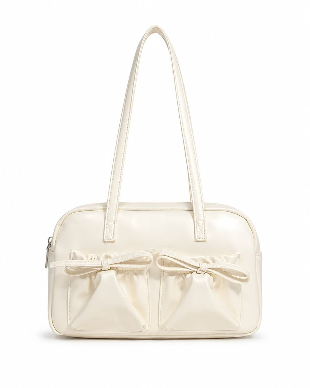 Itamoon Bow Shoulder Bag – Cute Kawaii Mini Baguette Handbag