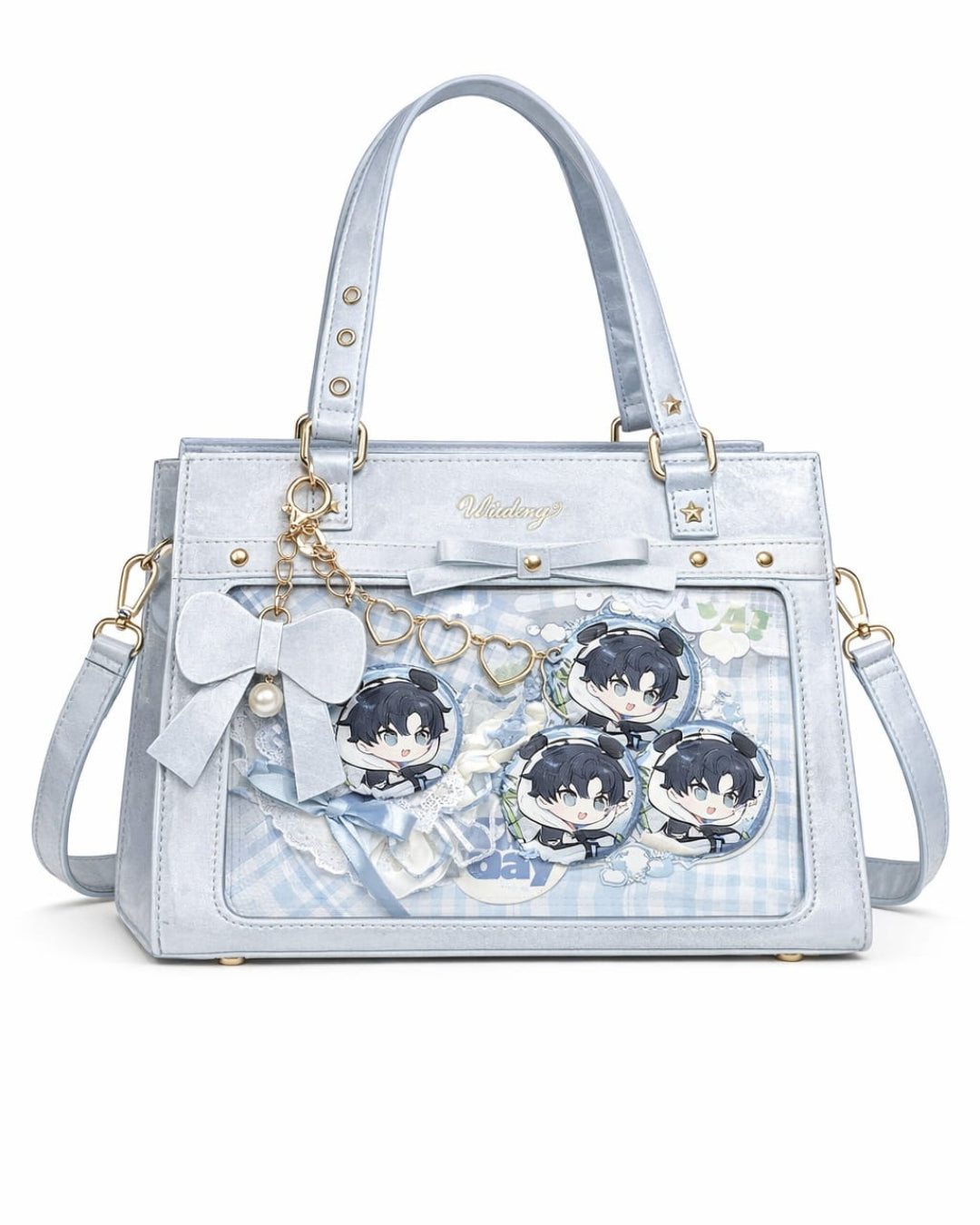 Itamoon Elegant Bow Tote Ita Bag
