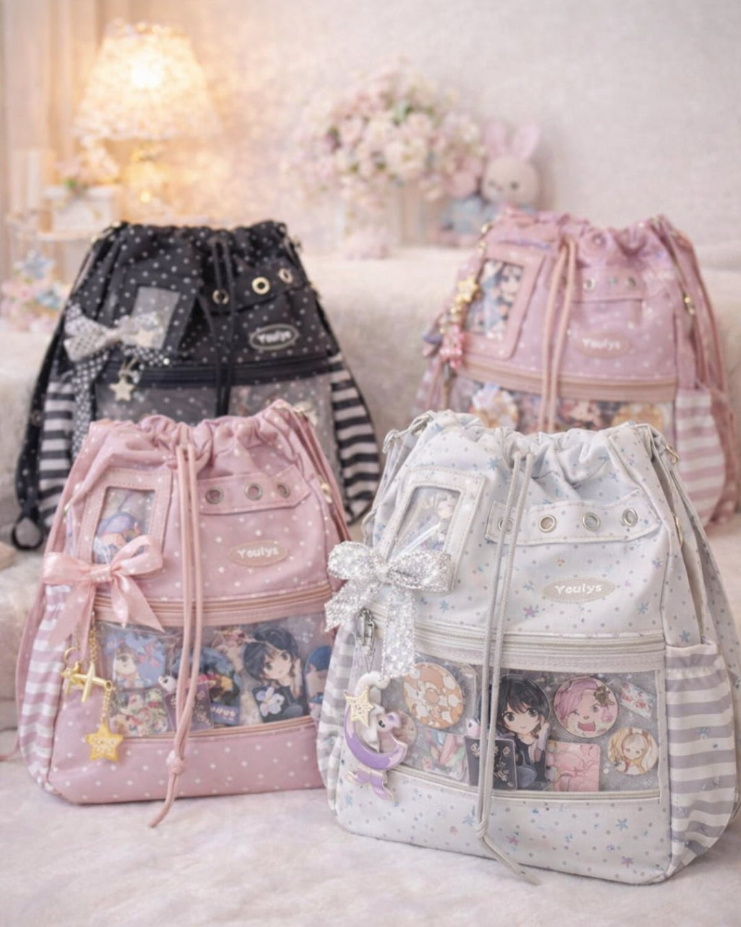 Itamoon Lightweight Series Kawaii Ita Bag