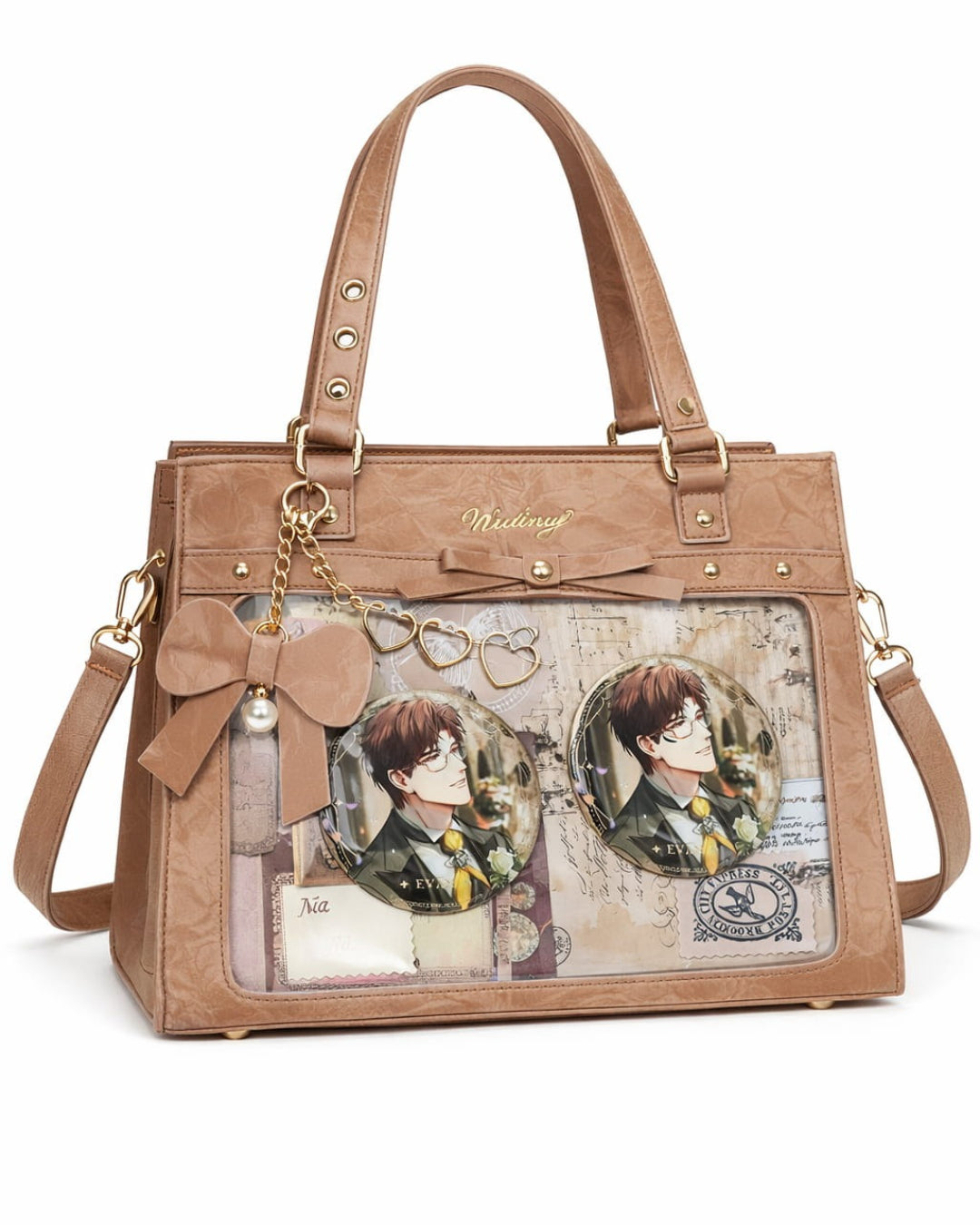Itamoon Elegant Bow Tote Ita Bag