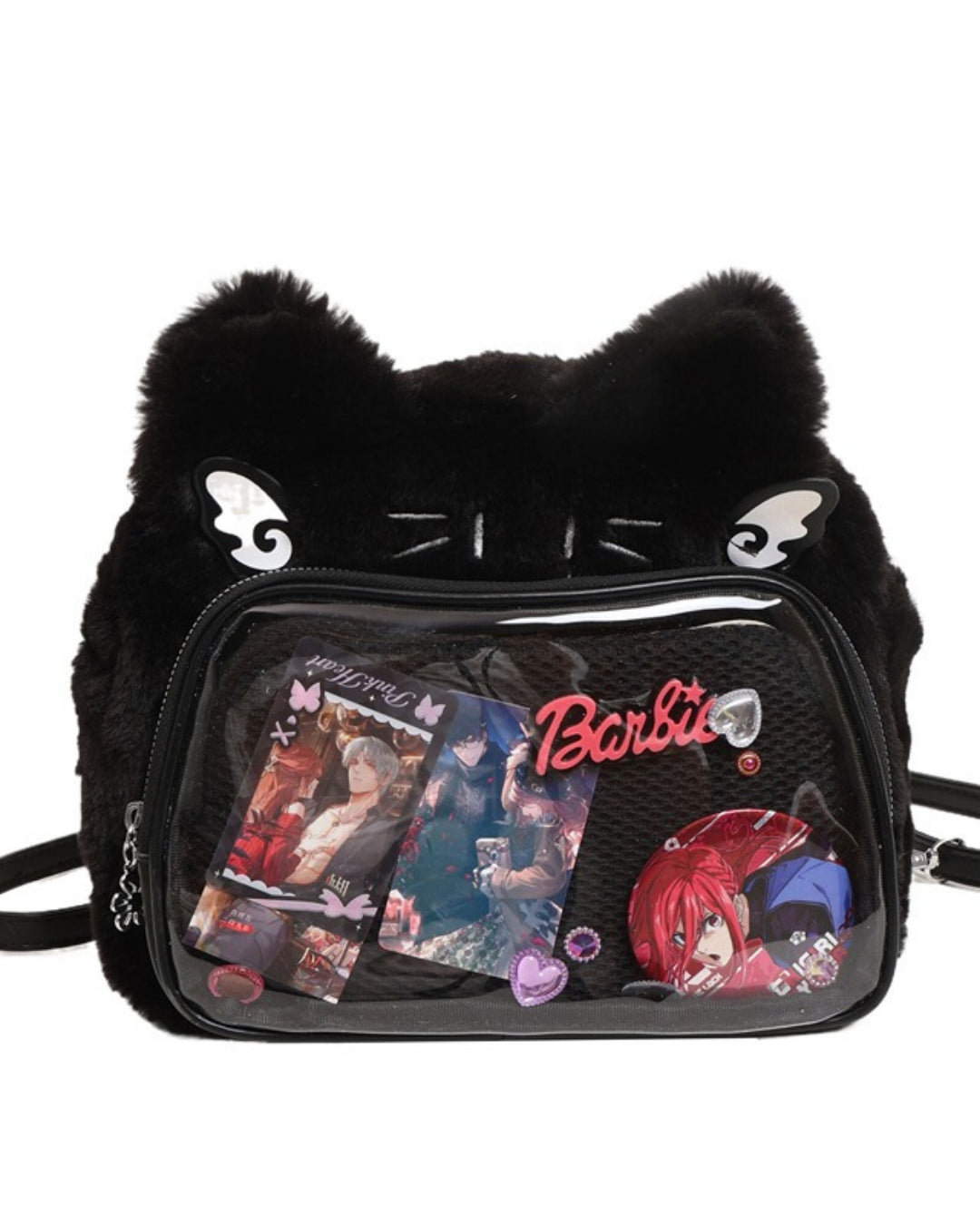Itamoon Cat Ear Plush Kawaii Ita Bag