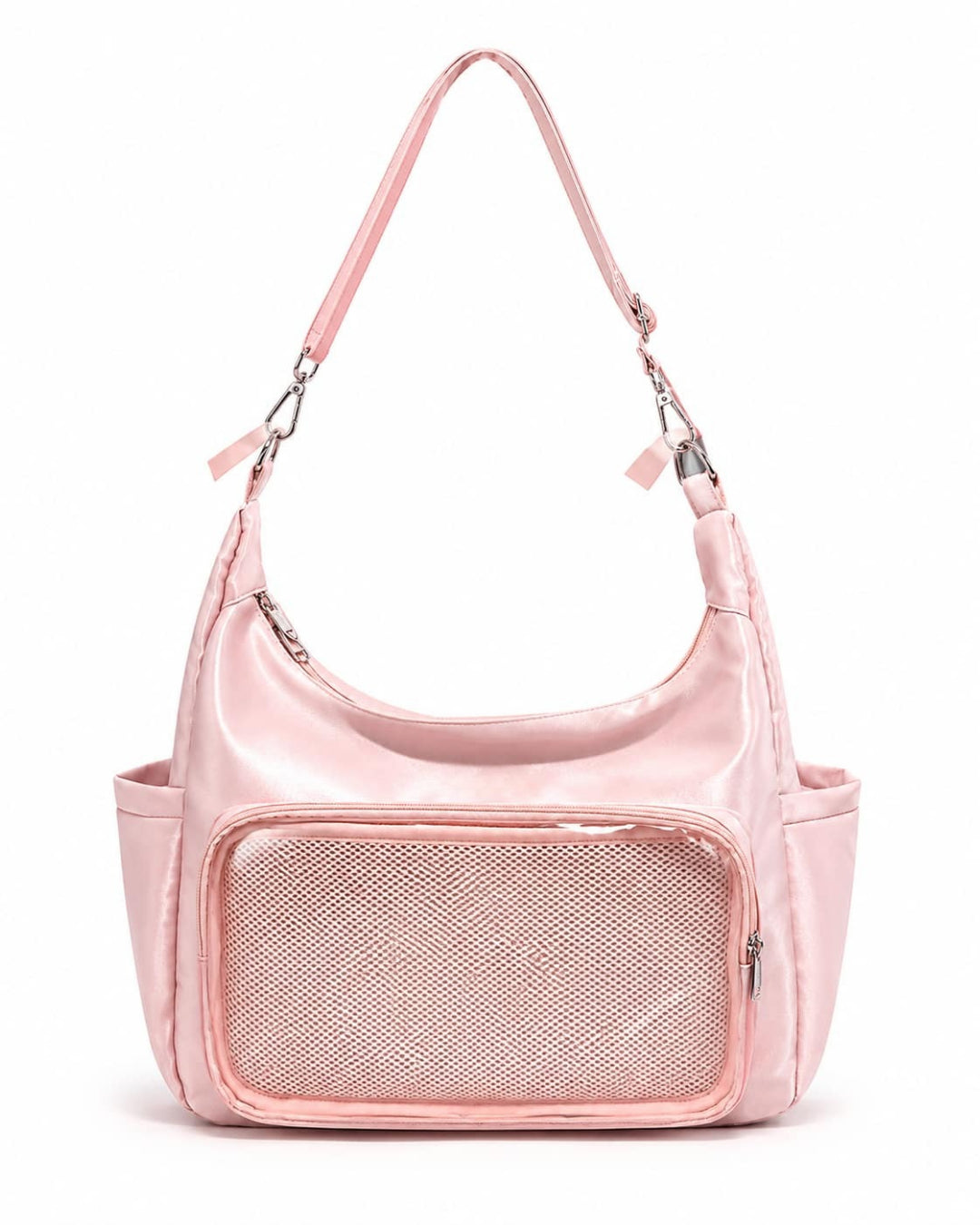 Itamoon Ita Bag – Cute Kawaii Crescent Clear Window Shoulder Bag