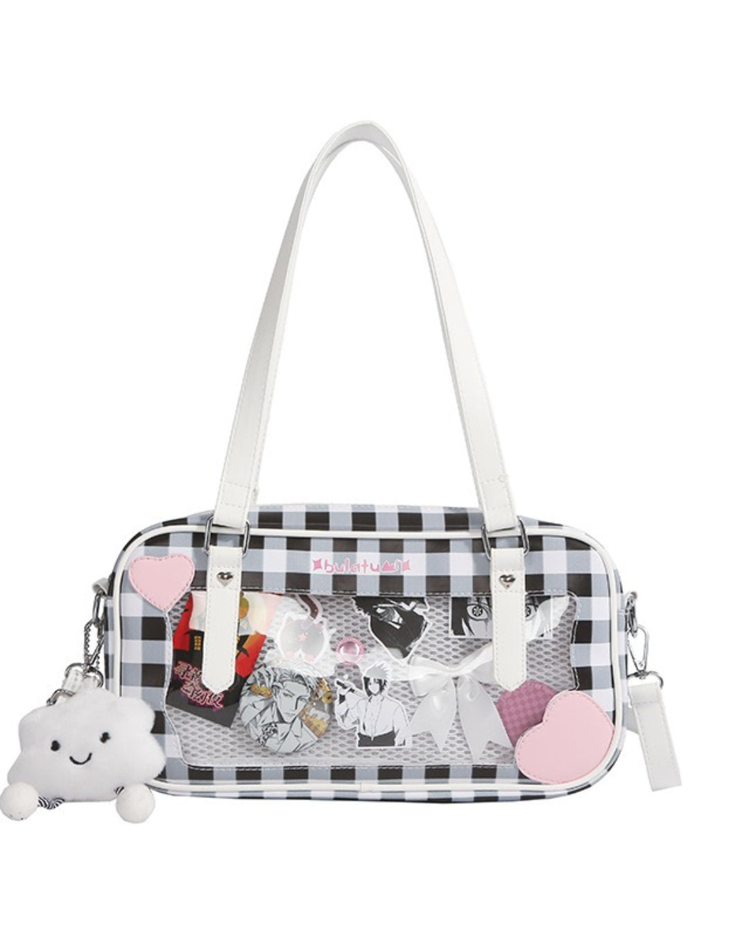 Itamoon Plush Character Ita Bag
