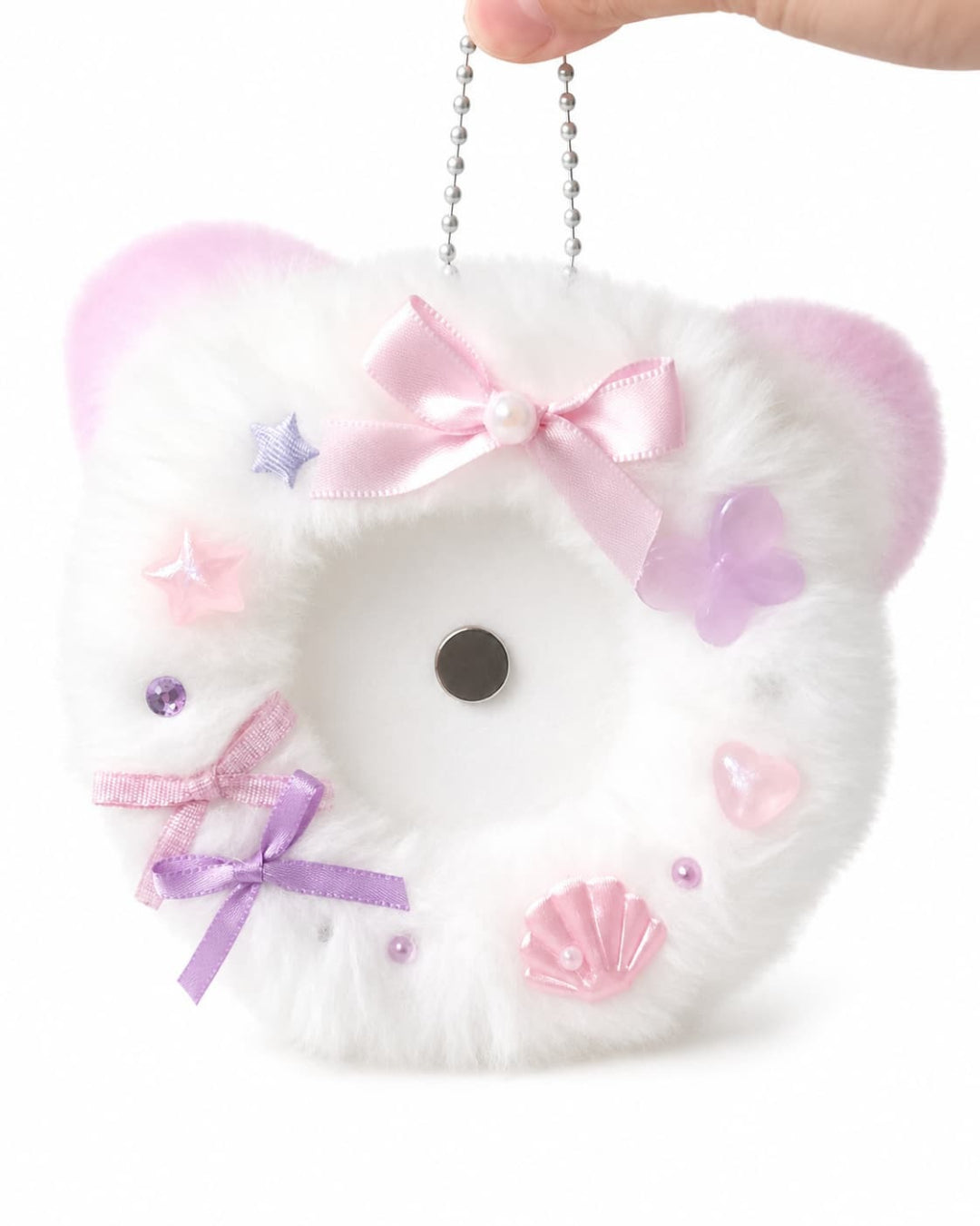 Itamoon Ita Bag Accessory – Kawaii Plush Badge Display Holder
