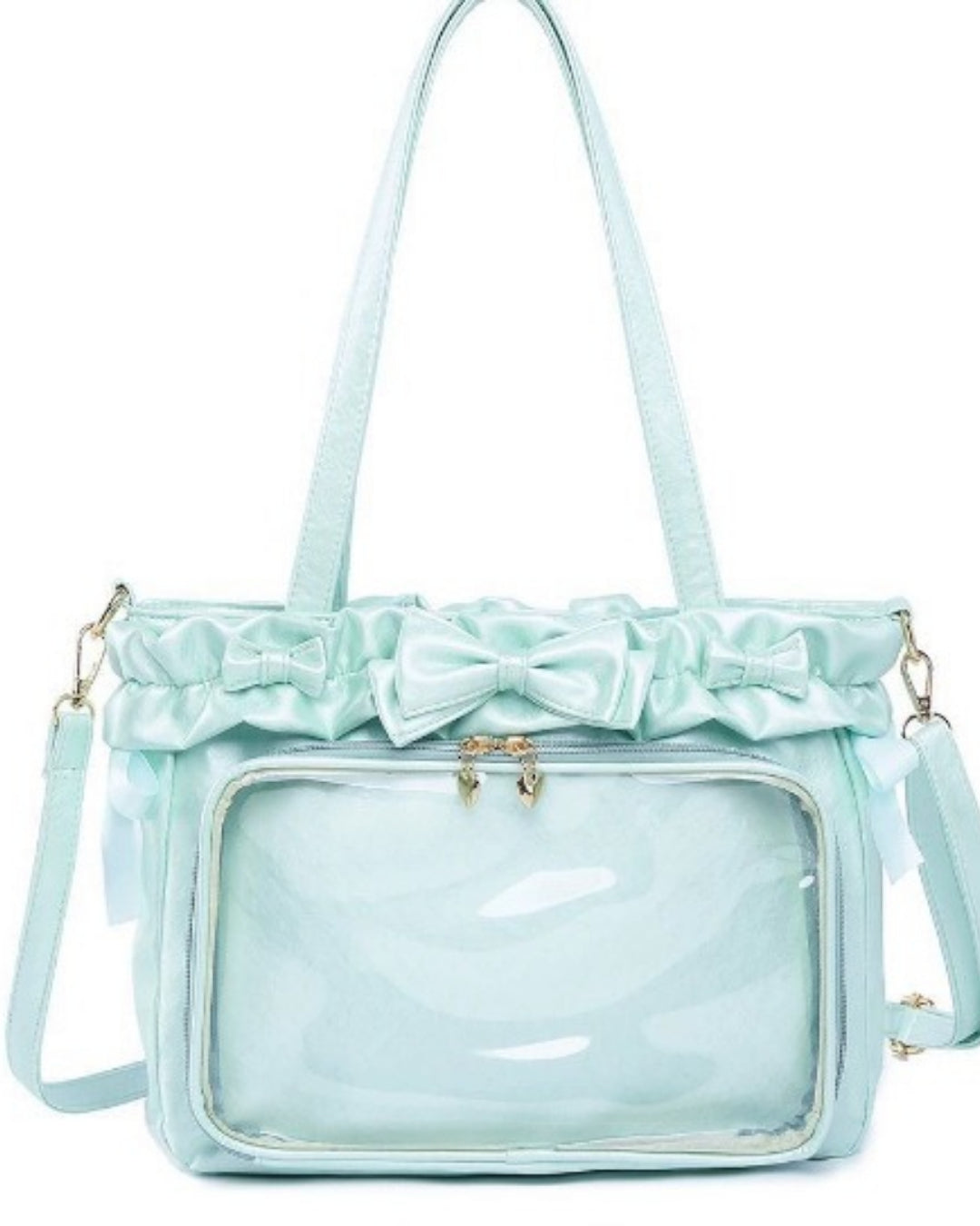 Itamoon Ruffle Kawaii Ita Bag Shoulder Tote