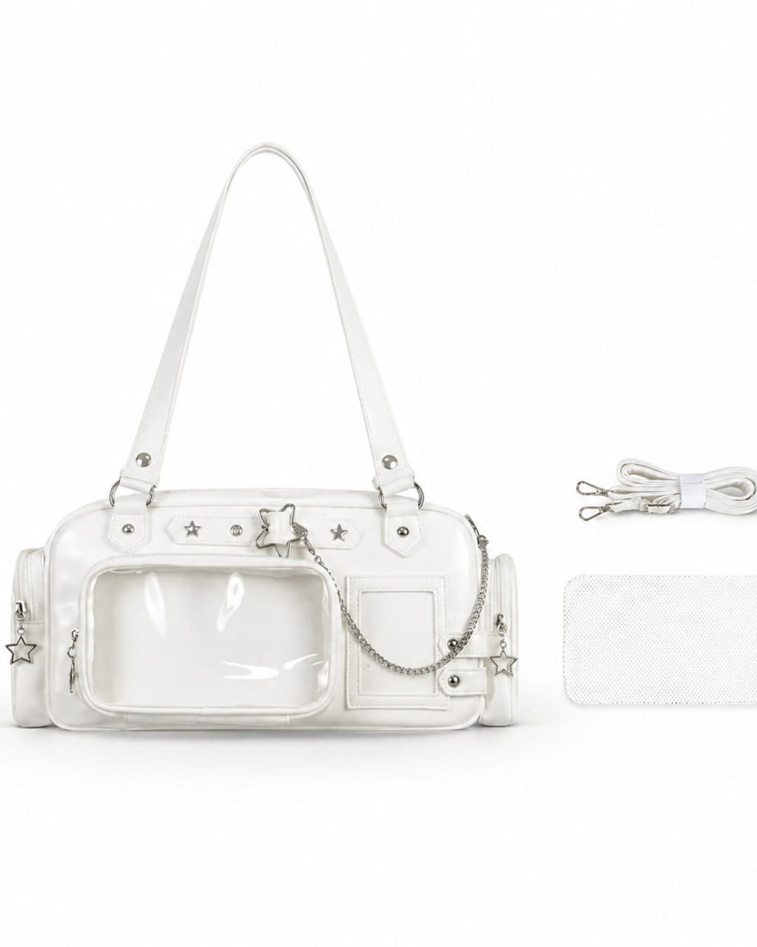 Itamoon Ita Bag – Cute Kawaii Star Pocket Boston Shoulder Bag