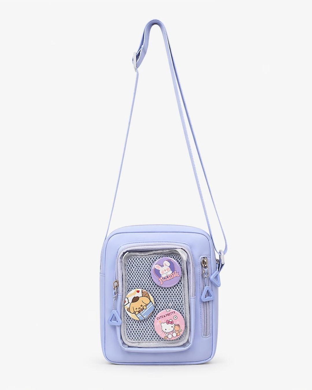 Itamoon Mini Kawaii Ita Bag – Cute Clear Window Crossbody Bag