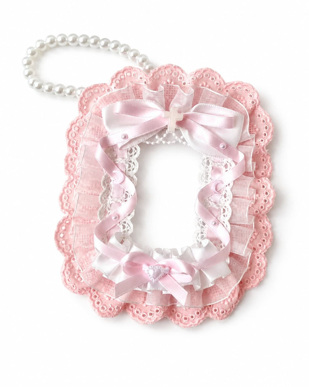Itamoon Holder – Starry Angel Lace Photocard Sleeve