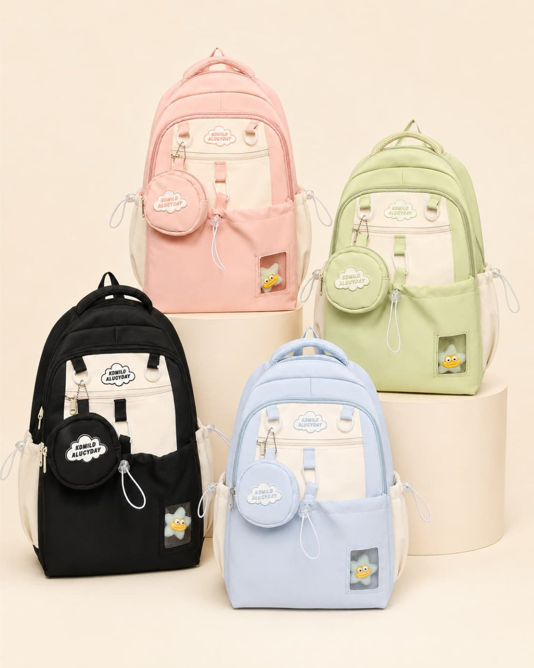 Itamoon Ita Bag – Cute Kawaii Multi-Pocket Backpack