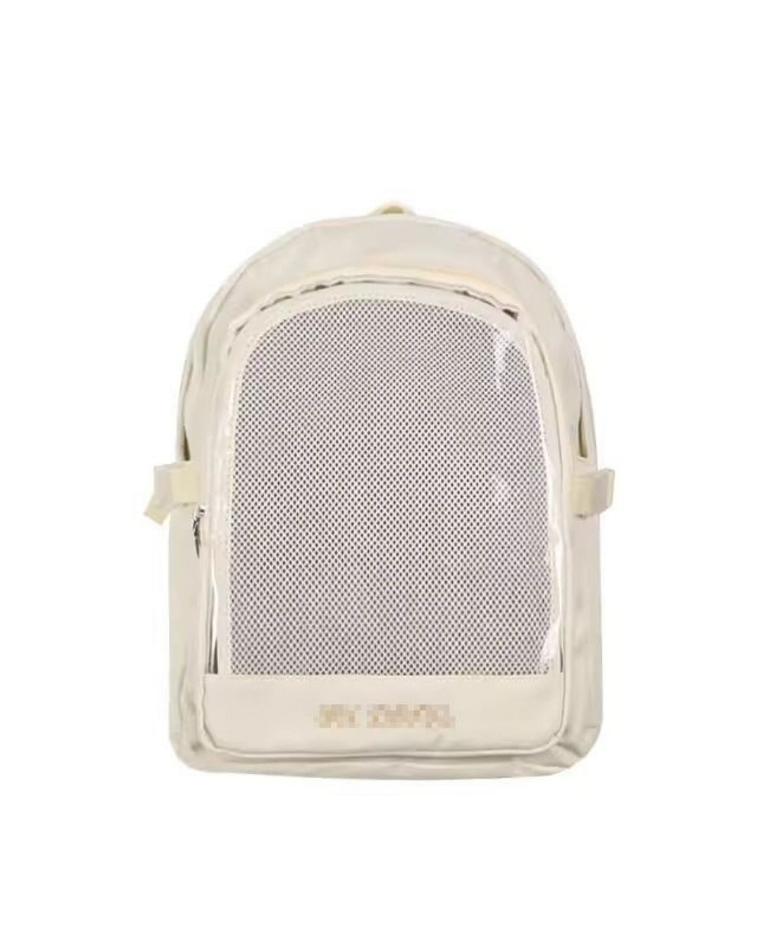 Itamoon Kawaii Ita Bag Backpack – Cute Clear Window Pin Display Backpack