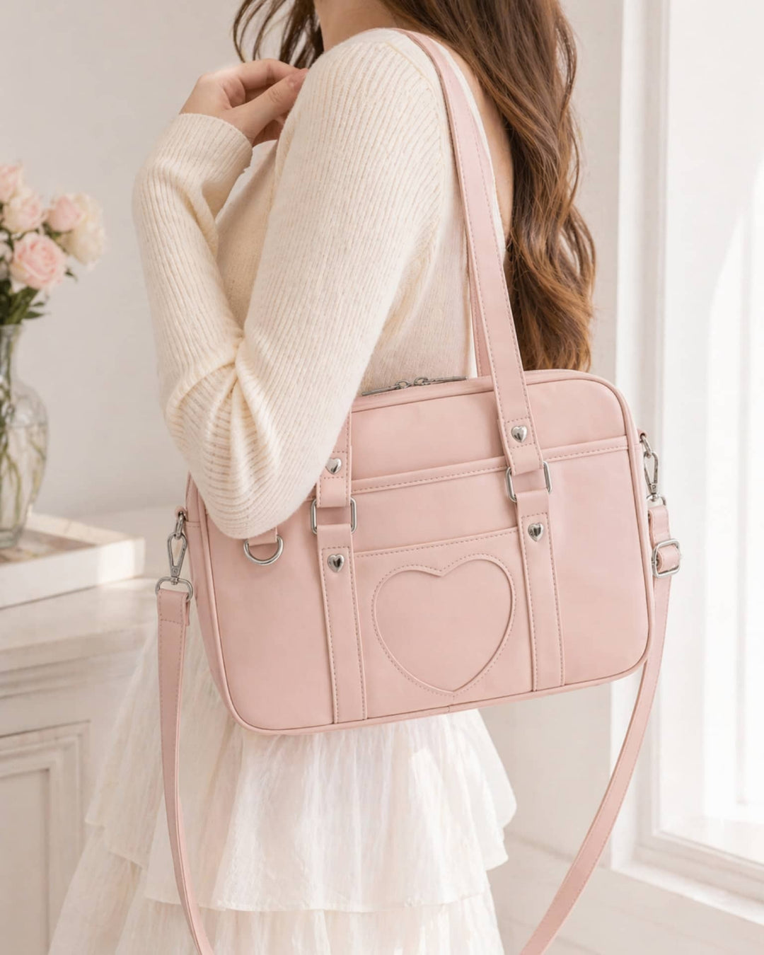 Itamoon Kawaii Ita Bag – Cute PU Leather Shoulder Crossbody Bag