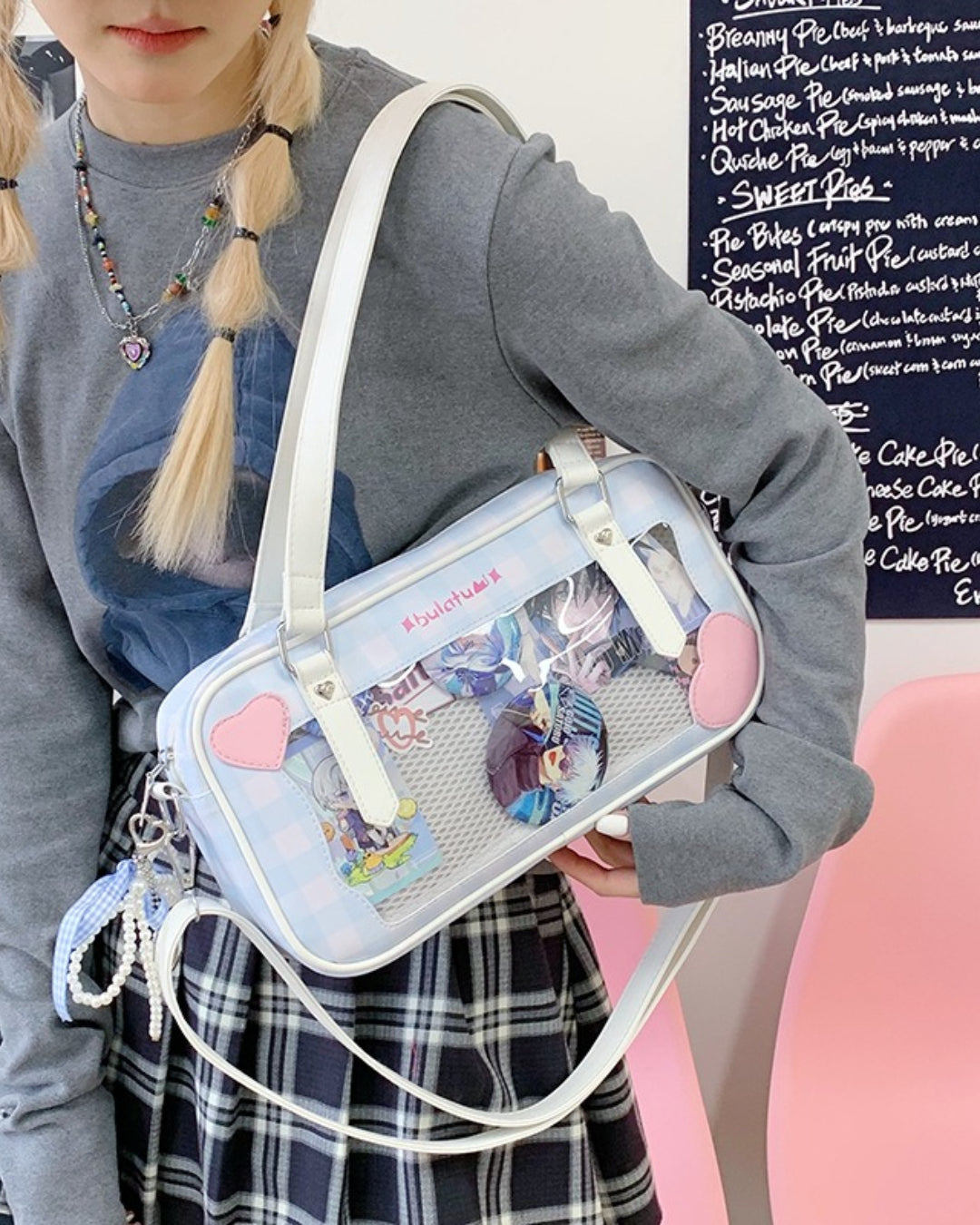 Itamoon Plush Character Ita Bag