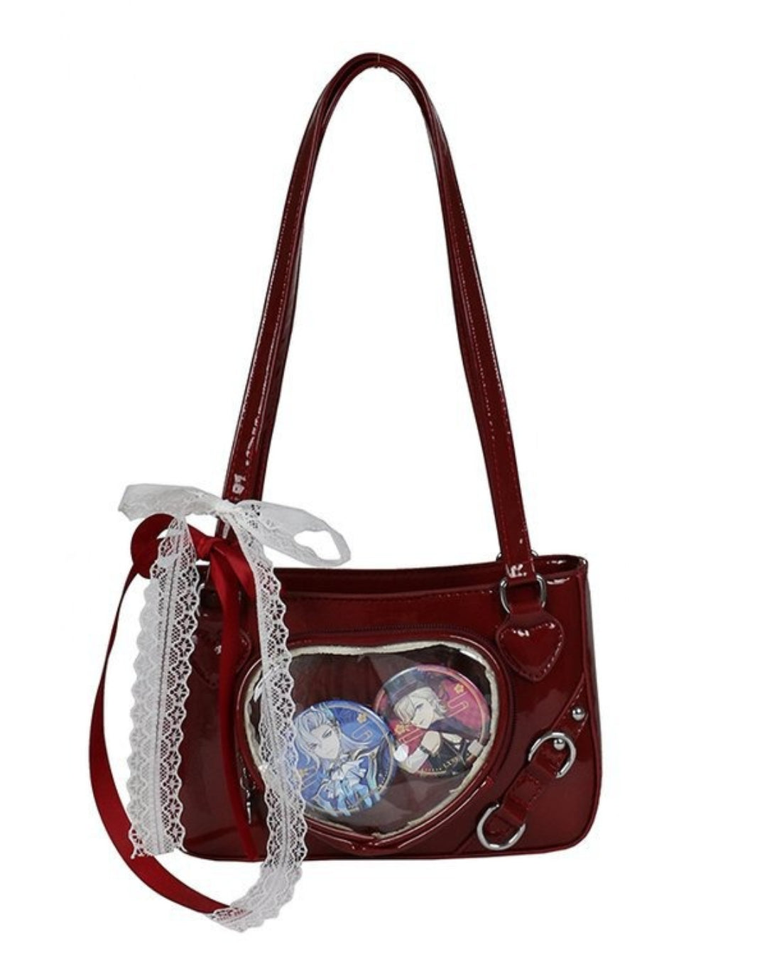 Itamoon Kawaii Heart Ita Bag