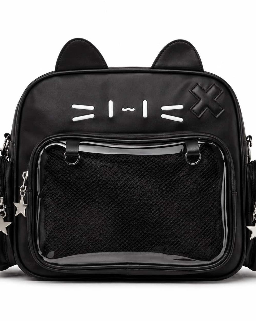 Itamoon Ita Bag – Cute Kawaii Cat Ear Clear Window Crossbody Bag