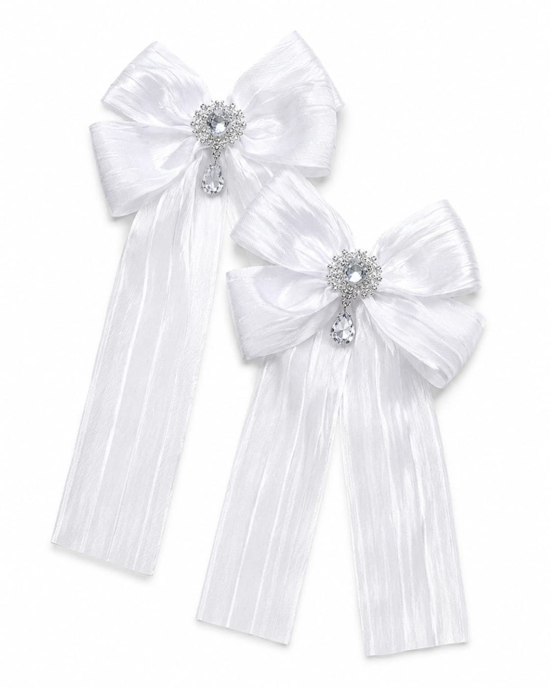 Itamoon Charm – Pearl Ribbon Bow