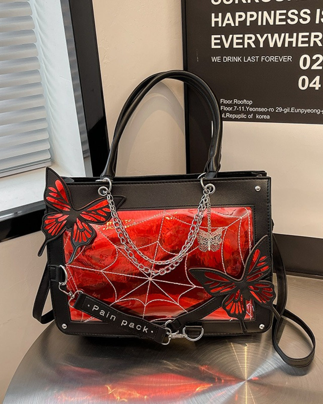 Itamoon Butterfly Chain Ita Bag