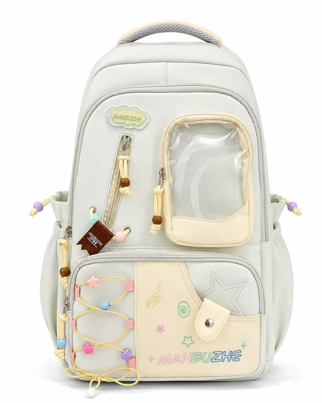 Itamoon Ita Bag Backpack – Cute Kawaii Clear Window School Bag