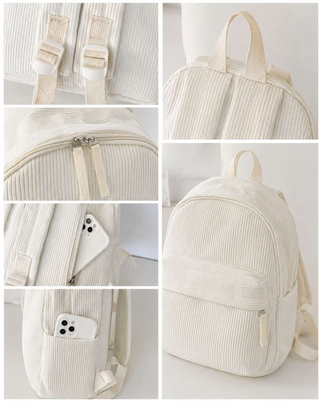Itamoon Ita Bag – Cute Kawaii Corduroy Backpack