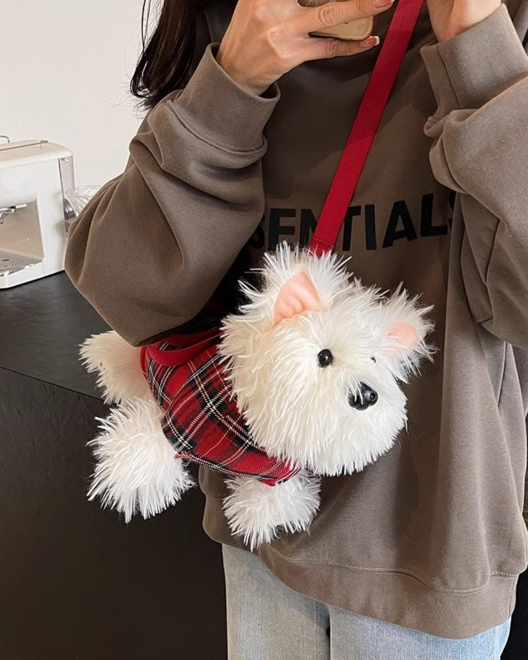 Itamoon Kawaii Puppy Plush Bag