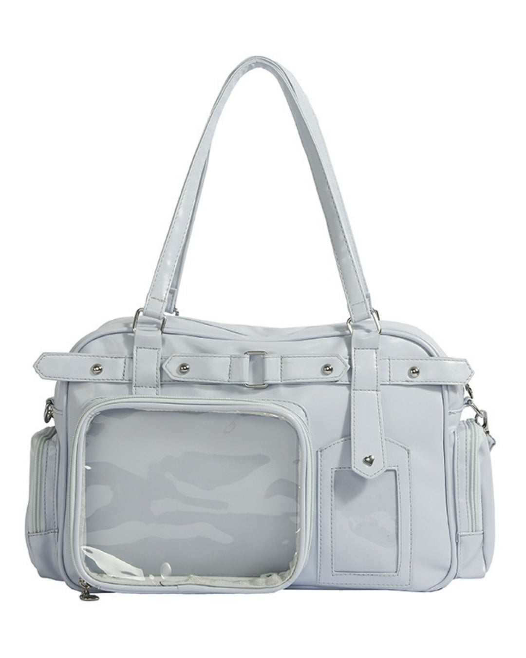 Itamoon Large Kawaii Ita Bag Shoulder Bag with Clear Display Window