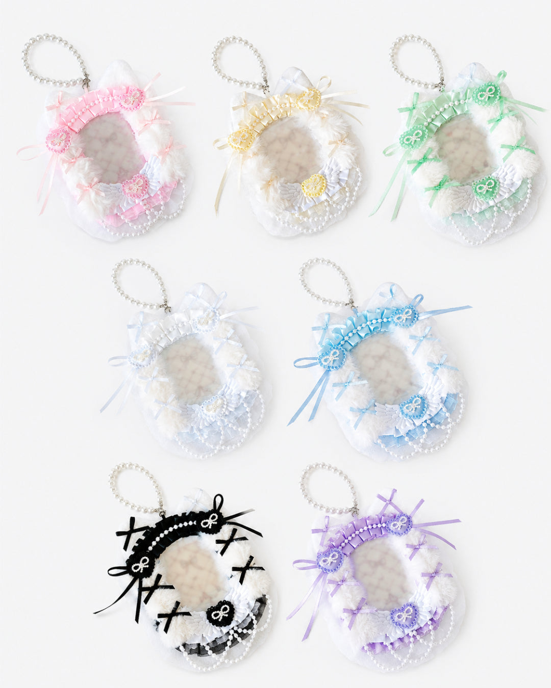 Itamoon Holder – Fluffy Angel Ita Bag Card Sleeve