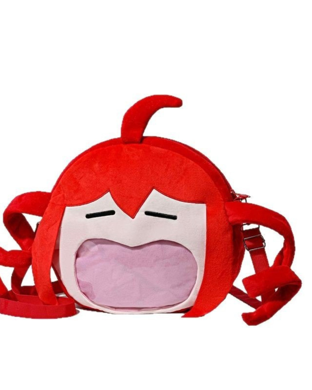 Itamoon Ita Bag – Cute Kawaii Red Crab Plush Shoulder Bag